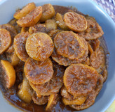 ترشی لیمو خلیجی